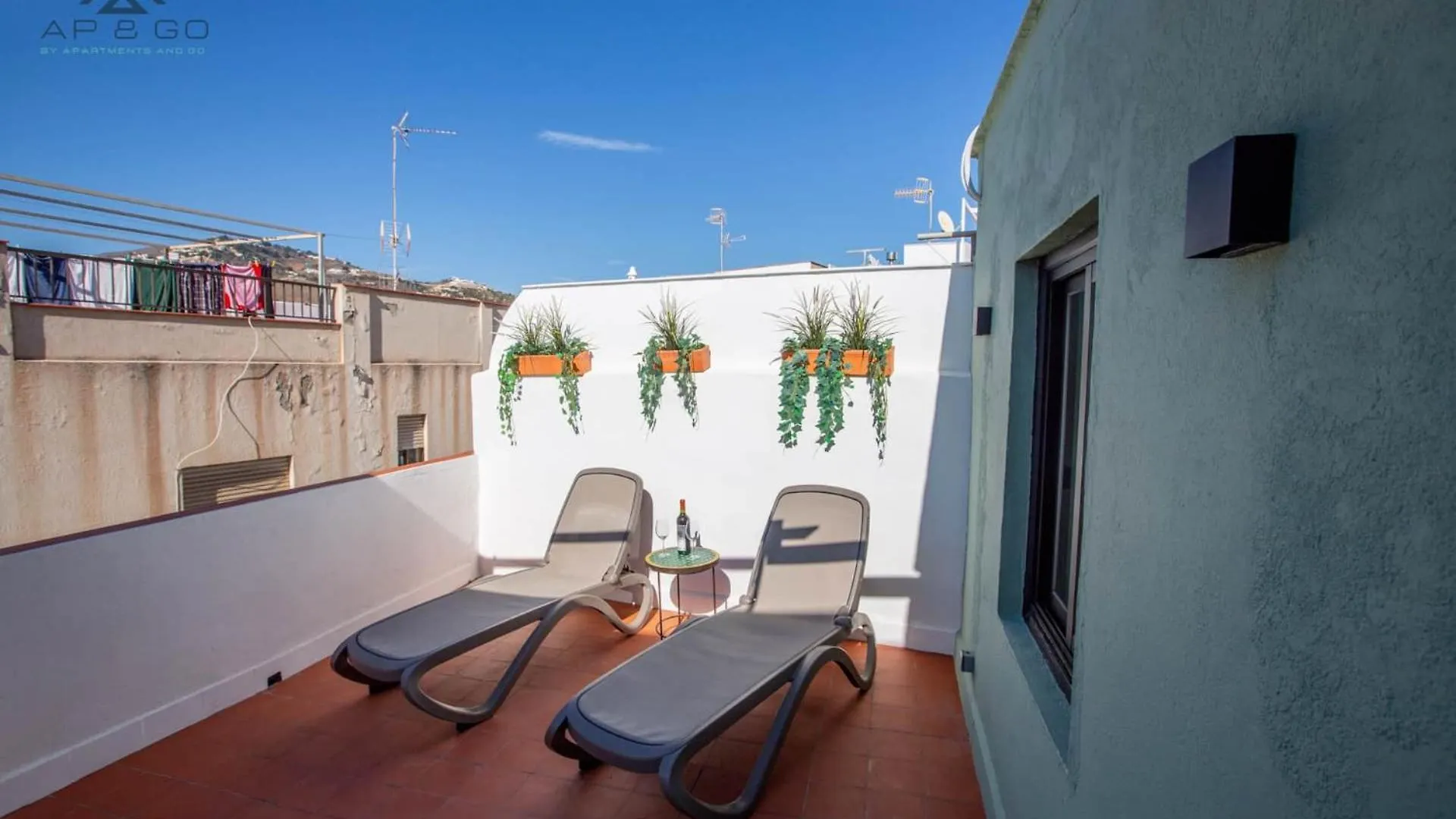 Casa Del Los Hermanos Almuñécar 0*,